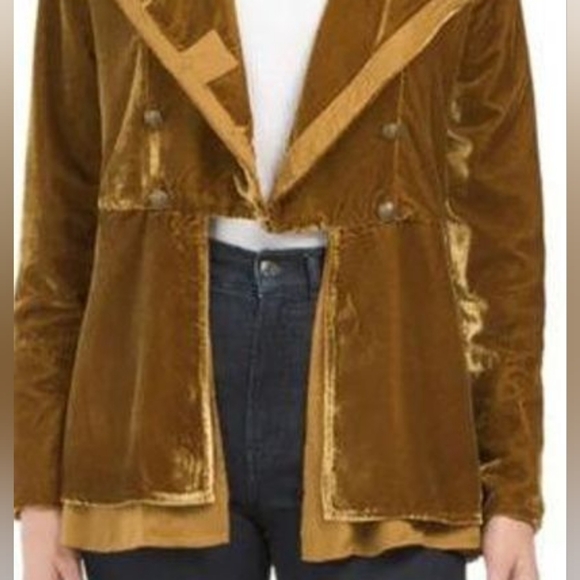 Free People Faye Jacket Warm Tobacco SZ Medium NWT - Picture 5 of 12